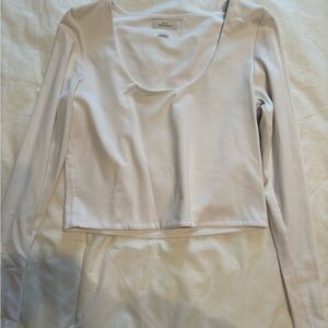 Contour Scoopneck Longsleeve